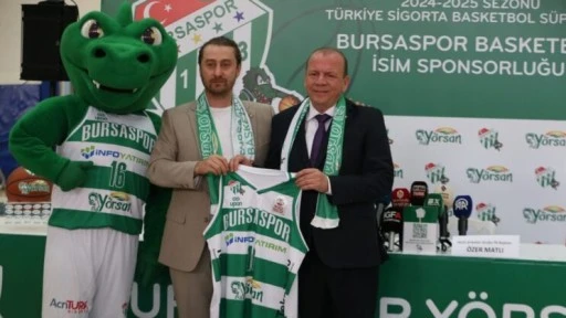 Bursaspor Yörsan anlaşmasını tanıtıldı!