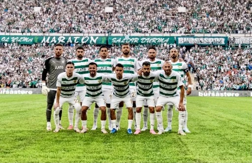 Bursaspor zirve için sahada!