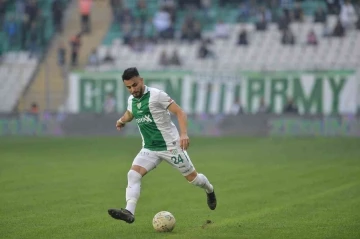 Bursaspor'da sakatlık şoku