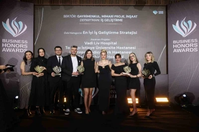 Business Honors Awards’tan Vivin İnşaat’a 5 ödül
