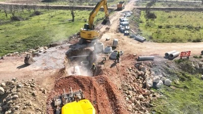 BUSKİ, Bursa'nın alt yapısını tüm hızıyla yeniliyor