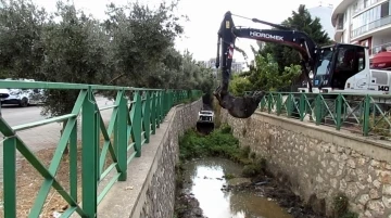 BUSKİ Çamaşır Deresi’nde çalışma başlattı