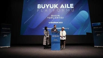 Büyük Aile Platformundan "LGBT" tepkisi