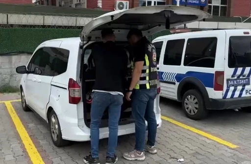 Büyükçekmece’de drift atan sürücüye ceza yağdı
