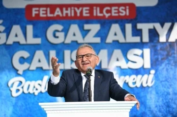 Büyükkılıç: &quot;Felahiye ve Özvatan’da doğalgaz ateşini yakıyoruz&quot;
