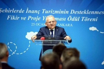 Büyükkılıç: &quot;Kayseri; inanç turizmi açısından çok önemli bir şehir&quot;
