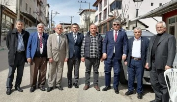 Büyükorhan DP'de Aydın Aydemir güven tazeledi 