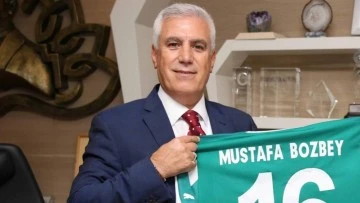 Büyükşehir Belediye Başkanı Mustafa Bozbey'den Bursaspor'a destek mesajı