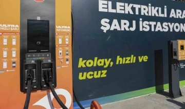 Büyükşehir Belediyesi 25 elektrikli araç şarj istasyonu kurdu
