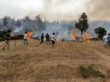 Büyükşehir Belediyesi’nden anız yangınlarına karşı uyarı
