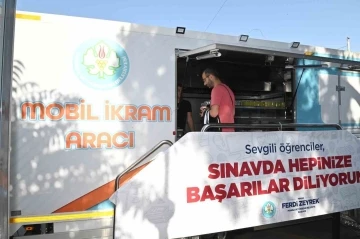 Büyükşehir Belediyesi YKS’de öğrencileri yalnız bırakmayacak
