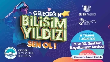 Büyükşehir, ‘Bilişim Akademisi’ ile geleceğin teknoloji yıldızını yetiştirecek
