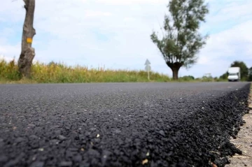 Büyükşehir Budaklar’da asfalt çalışmalarını tamamladı
