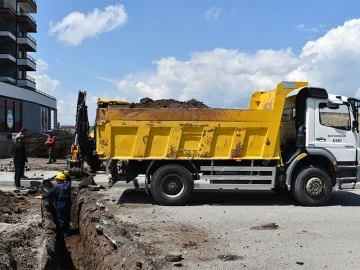 Büyükşehir’de altyapı yatırım seferberliği
