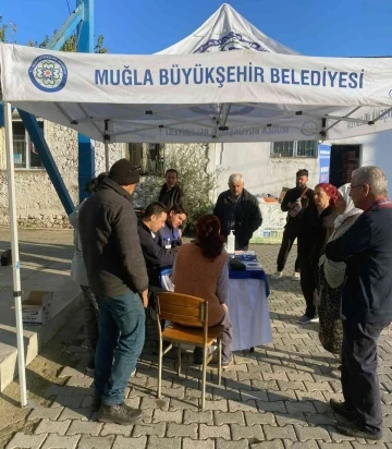 Büyükşehir’den 13 İlçede şeker ölçümü
