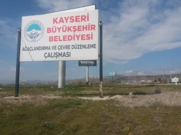 Büyükşehir’den daha yeşil bir kent için 81 bin metrekare alanda bahar hazırlığı
