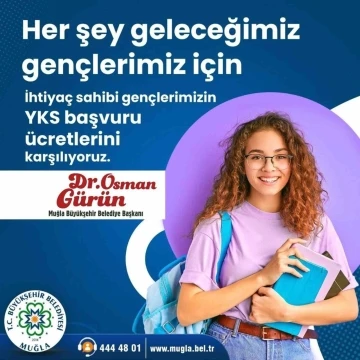 Büyükşehir’den ihtiyaç sahibi öğrencilere YKS desteği
