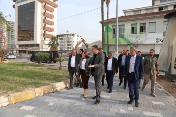 Büyükşehir’den İskenderun’a altyapı ve üstyapı desteği
