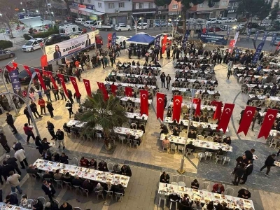 Büyükşehir’den Koçarlı’da birlik ve beraberlik iftarı
