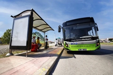 Büyükşehir’den mezarlıklara arefe günü ücretsiz ulaşım
