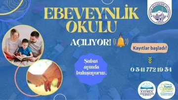 Büyükşehir’den &quot;ebeveynlik&quot; okulu
