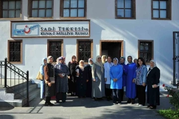 Büyükşehir’den &quot;Sadi Tekkesi’nde Yaşama Dair&quot; projesi
