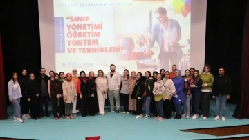 Büyükşehir’den SGM öğretmenlerine ‘öğrenciyi tanıma’ semineri
