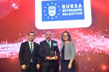 Bursa Büyükşehir’e ‘Yalın Belediyecilik’ ödülü