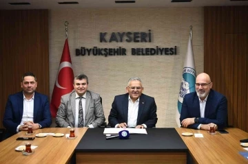 Büyükşehir ile Erciyes Anadolu Holding arasında iş birliği protokolü
