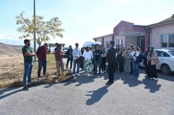 Büyükşehir’in sürdürülebilir projeleri, üniversite öğrencilerini hayran bıraktı
