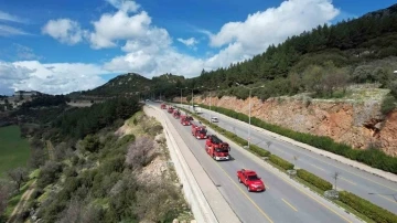 Büyükşehir İtfaiyesi’ne araç ve ekipman takviyesi
