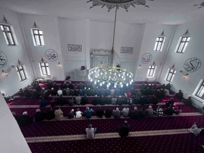 Büyükşehir Nizip Çanakçı Mahallesi’nde yaptığı yeni camiyi hizmete açtı
