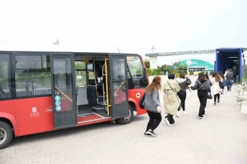 Büyükşehir, öğrencilere Bandırma’da 106 bin 204 kez ücretsiz ulaşım sağladı
