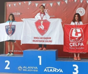 Büyükşehir sporcuları Denizli’yi gururlandırdı
