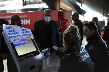 Büyükşehir yardımları tek merkezden yapıyor
