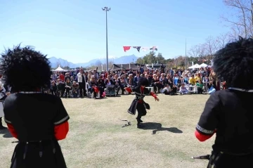 Büyükşehirden coşkulu nevruz kutlaması
