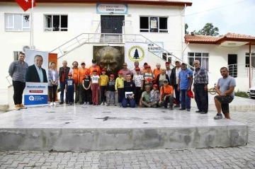 Büyükşehirden orman köylerine yangın eğitimi
