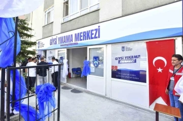 Büyükşehirden üniversite öğrencilerine özel giysi yıkama merkezi
