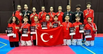 Büyükşehirli sporcular Arnavutluk’tan boş dönmedi
