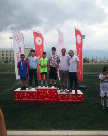 Büyükşehrin Özel Sporcuları Muğla şampiyonu
