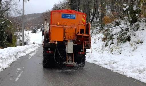 Buzlanmaya karşı tedbir alıyorlar
