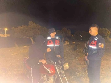 Çaldığı motoru Muğla’ya götürürken yakalandı
