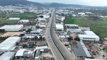 Bursa'da Çalı Yolu’nun 2. etabı hizmete açıldı