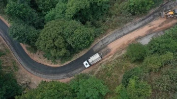 Çamaş’ta ulaşım konforu artıyor
