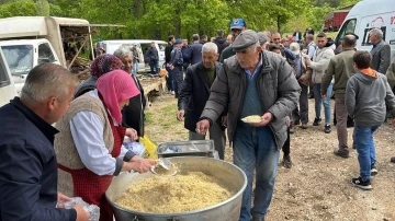 Çan’da Hıdrellez hayrı düzenlendi
