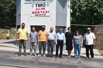 Çan’da Toprak Mahsulleri Ofisi Açıldı
