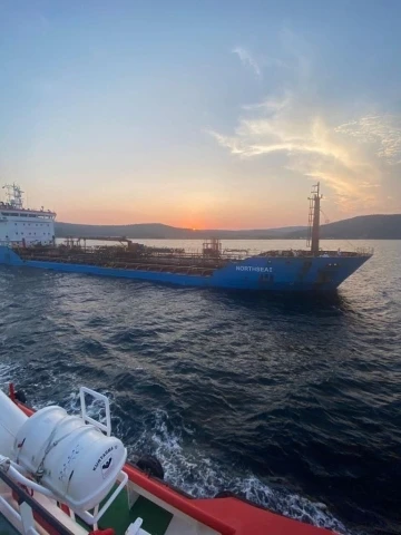 Çanakkale Boğazı’nda tanker arızası
