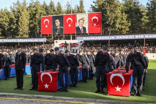 Çanakkale’de 2004-4 Tertip 2’nci Grup Erlerin Ant İçme Töreni düzenlendi
