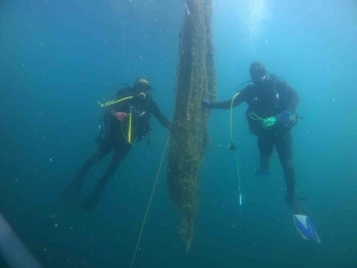 Çanakkale’de 2024’te 16 bin metrekare hayalet ağ çıkarıldı
