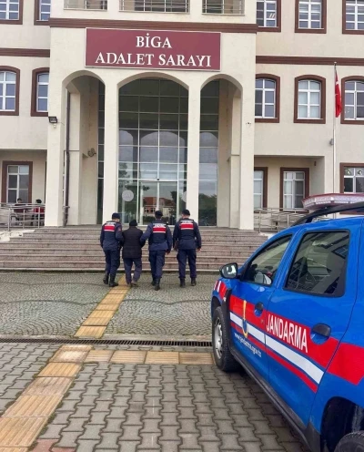 Çanakkale’de 7 yıl 11 ay hapis cezasıyla aranan şahıs yakalandı